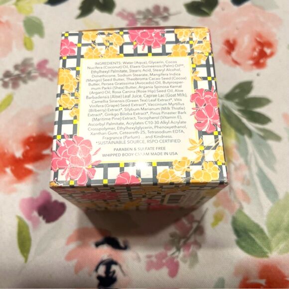 BEEKMAN 1802 PLUMERIA BUTTERFLY GARDEN WHIPPED BODY CREAM 8 OZ SEALED NEW - Picture 8 of 8